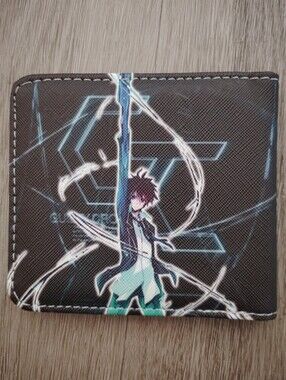 new guilty crown anime manga leather wallet